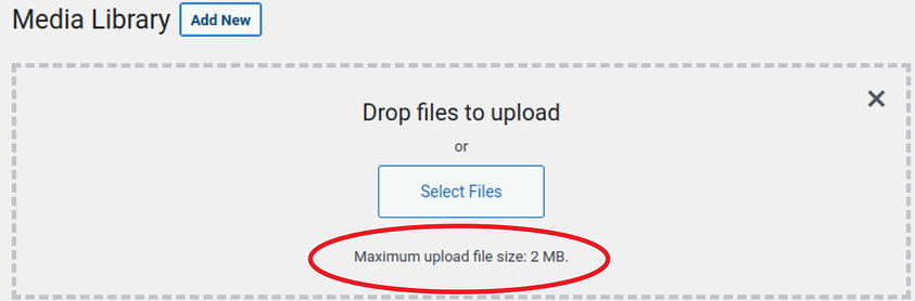 How you increase the maximum upload filesize in WordPress within your Apache / PHP configuration