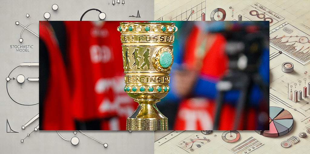 Simulations of the German “DFB-Pokal”: Evaluating Tournament Outcomes with a Stochastic Model