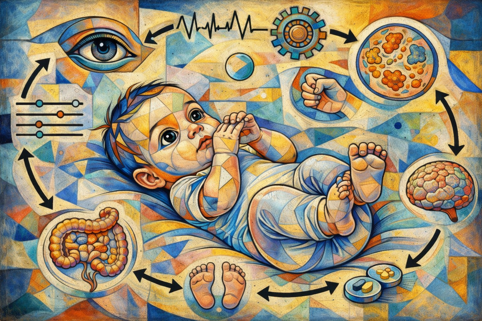 Kalibrierung eines Säuglings – Lernen ohne Bewusstsein