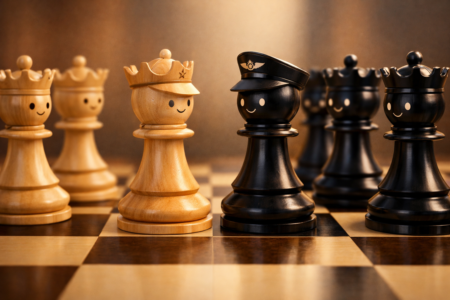 Peaceable Armies of Queens – Constraint Programming