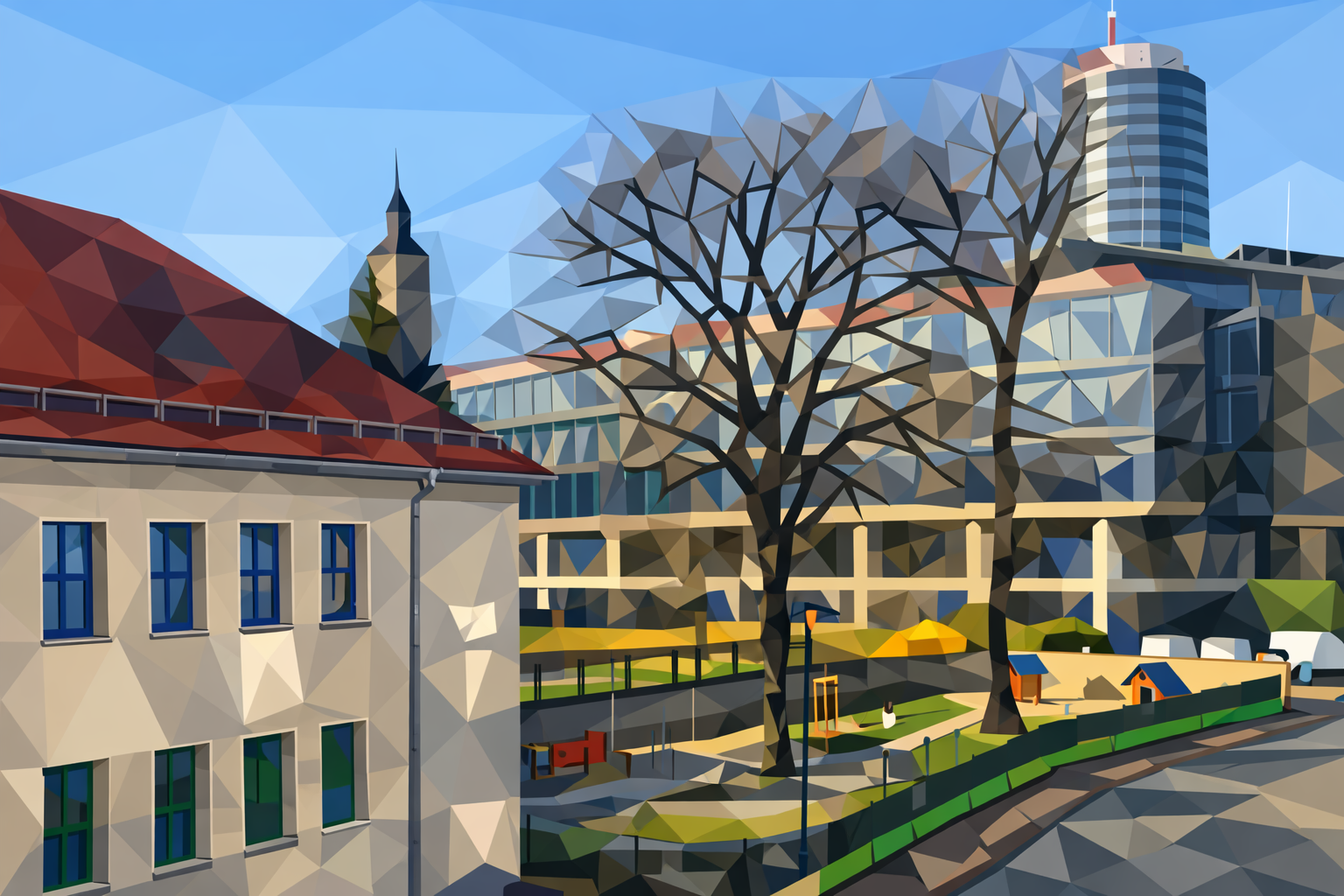 Öffne dich für das, was über dich hinaus wächst